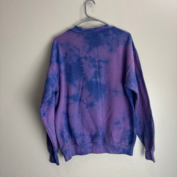 Dragonball Goku Trunks Vintage Tie Dye Pullover Size Small - Picture 4 of 7